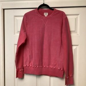 Todd Snyder Faded Pink Sweatshirt